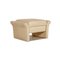 Cream Leather Variomed Stool from Himolla 1