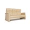 Cream Leather Variomed Sofa Set from Himolla, Set of 2 4