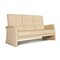 Cream Leather Variomed Sofa Set from Himolla, Set of 2 11
