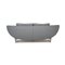 Gray Leather 1600 Sofa from Rolf Benz 9
