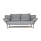 Gray Leather 1600 Sofa from Rolf Benz 1
