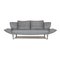 Gray Leather 1600 Sofa from Rolf Benz 3