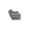 Gray Leather 1600 Sofa from Rolf Benz 8