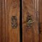 20th Century Italian Ancient Woods Corner Cupboard 9