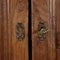 Credenza ad angolo in legno antico, Italia, XX secolo, Immagine 9