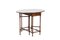 Tables Volantes en Acajou, 1950s, Set de 2 4