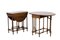 Tables Volantes en Acajou, 1950s, Set de 2 1