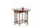 Tables Volantes en Acajou, 1950s, Set de 2 13