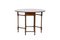 Tables Volantes en Acajou, 1950s, Set de 2 3