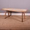 French Scrubbed Sycamore & Elm Trestle Table 2