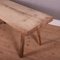 French Scrubbed Sycamore & Elm Trestle Table 3