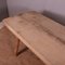 French Scrubbed Sycamore & Elm Trestle Table 4