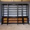 English Breakfront Library Bookcase 8