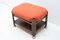 Vintage Stool in Beechwood, 1980s, Image 3