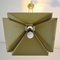 Brass Square Adjustable Pendant from Dijkstra, 1970s, Image 11