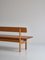 Asserbo Bench in Pitch Pine by Børge Mogensen for Karl Andersson & Söner, 1961, Image 13
