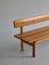 Asserbo Bench in Pitch Pine by Børge Mogensen for Karl Andersson & Söner, 1961 7