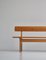Asserbo Bench in Pitch Pine by Børge Mogensen for Karl Andersson & Söner, 1961, Image 12