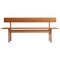 Asserbo Bench in Pitch Pine by Børge Mogensen for Karl Andersson & Söner, 1961, Image 1