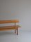Asserbo Bench in Pitch Pine by Børge Mogensen for Karl Andersson & Söner, 1961, Image 5