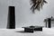 Slate Sculpted Center Piece by Frederic Saulou for Ligne Roset 6