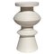 White 3 Union Stool by Lea Ginac, Image 1