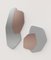 Nori V1 and V2 Wall Mirrors by Edizione Limitata, Set of 2 10