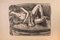 Louise Hervieu, Nude of Woman, Original Lithograph, Early 20th-Century 1