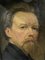Porträt des jungen Tolstoj, 1880er, Öl auf Leinwand, gerahmt 3