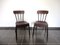 French Metal & Oak Chairs, 1929, Set of 2 1