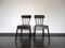 French Metal & Oak Chairs, 1929, Set of 2 2