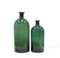 Green Antique Glass Bottles, 1900s, Set of 2, Immagine 3