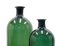 Green Antique Glass Bottles, 1900s, Set of 2, Image 5