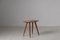 Early 19th Century Northern Swedish Folk Art Stool in Pine, Image 5