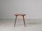 Early 19th Century Northern Swedish Folk Art Stool in Pine, Image 4