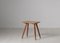 Early 19th Century Northern Swedish Folk Art Stool in Pine, Image 2