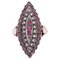 Ring with Rubies and Diamonds 1