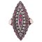 Ring with Rubies and Diamonds, Image 1