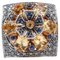 Ring with Diamonds and Sapphires, Image 1
