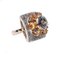 Ring with Diamonds and Sapphires 2