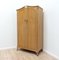 Antique Vintage Burr Walnut Gents Wardrobe, 1942 8