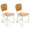 Aluflex Chairs by Armin Wirth, Set of 2 1