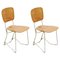 Chaises Aluflex par Armin Wirth, Set de 2 1