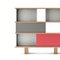 Wood and Aluminium Nuage Shelving Unit by Charlotte Perriand for Cassina 2