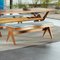 056 Capitol Complex Dining Set by Pierre Jeanneret for Cassina, Set of 5 5