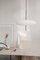 Lampada da soffitto modello 2065 bianca di Gino Sarfatti per Astep, Immagine 5