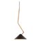 Schwarze Zweig Deckenlampe aus Messing von Johan Carpner für Konsthantverk Tyringe 1 1