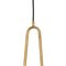 Brass Black Satellite 55 Ceiling Lamp by Johan Carpner for Konsthantverk Tyringe 1, Image 2