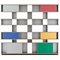 Wood and Aluminium Nuage Shelving Unit by Charlotte Perriand for Cassina 6