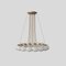 Champagne Model 2109/16/14 Chandelier by Gino Sarfatti for Astep 2
